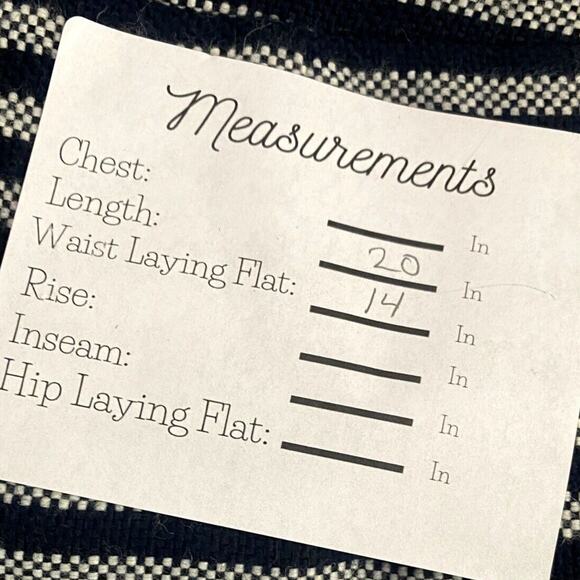 J.Crew Wool Blend Tweed Pencil Lined Mini Skirt Vertical Stripe 0 Navy Blue - Picture 11 of 15